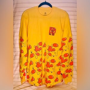Disney Park Disney Eats Pizza Spirit Jersey Size Large